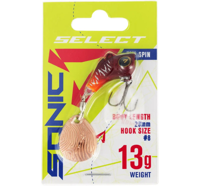 Тейл-спинер Select Sonic 13.0g #06