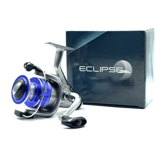 Котушка ECLIPSE GTM SE 40R металева шпуля 3+1bb