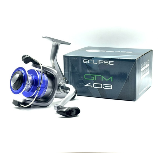 Котушка ECLIPSE GTM SE 40R металева шпуля 3+1bb