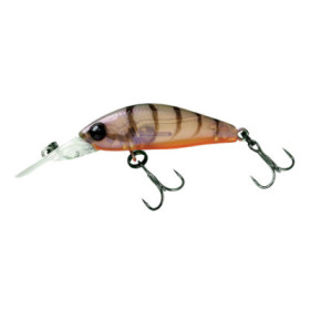 Воблер JACKALL Chubby Minnow 35SP brown suji shrimp