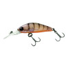 Воблер JACKALL Chubby Minnow 35SP brown suji shrimp