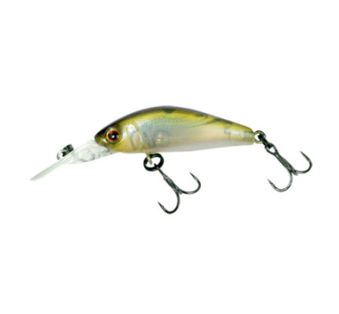 Воблер JACKALL Chubby Minnow 35SP ghost ayu