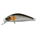 Воблер JACKALL Chubby Minnow 35SP 2.3г HL Silver&Black