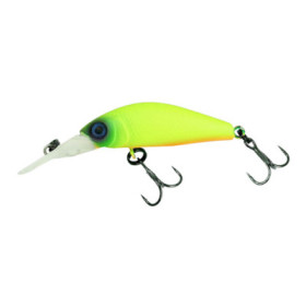 Воблер JACKALL Chubby Minnow 35SP mat chartreuse