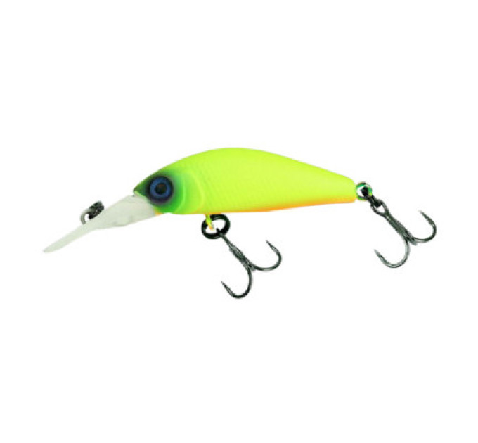 Воблер JACKALL Chubby Minnow 35SP mat chartreuse
