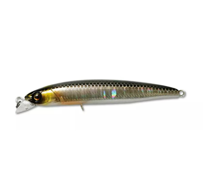 Воблер JACKALL Colt Minnow 65SP hl silver & black