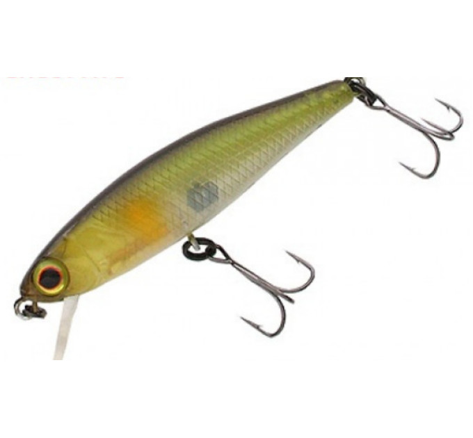 Воблер JACKALL Flat Fly 50SP ghost ayu