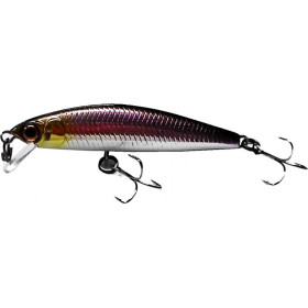Воблер JACKALL Flat Fly 50SP ghost wakasagi
