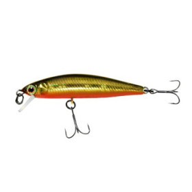 Воблер JACKALL Flat Fly 50SP hl gold& black
