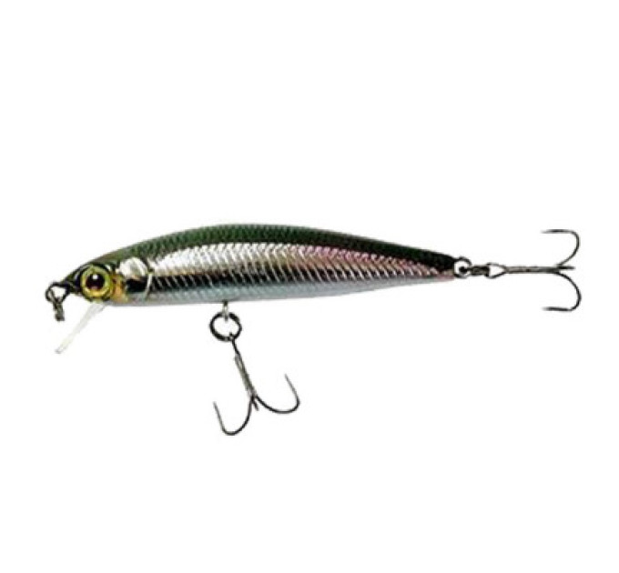 Воблер JACKALL Flat Fly 50SP hl wakasagi