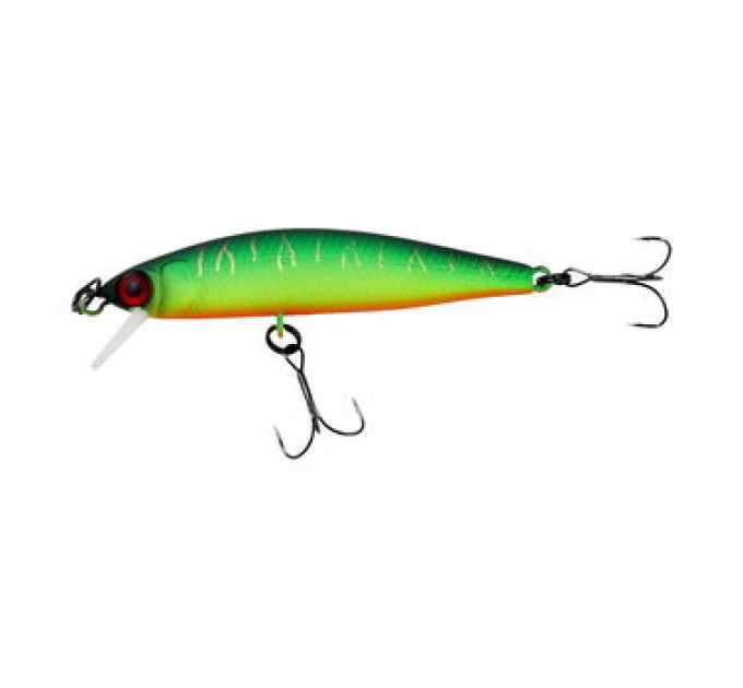Воблер JACKALL Flat Fly 50SP mat tiger