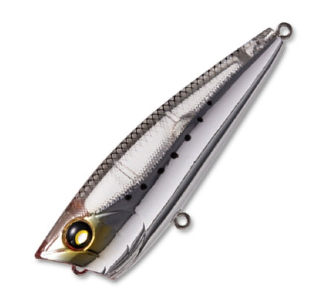 Воблер YO-ZURI 905F THHI Silver pop 60