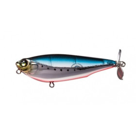 Воблер YO-ZURI 906F HHS Silver prop 60