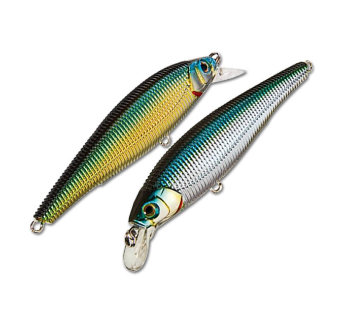 Воблер YO-ZURI Sashimi Jointed 90F R964-CMAS
