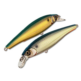 Воблер YO-ZURI Sashimi Jerkbait 90F R964-CMTS