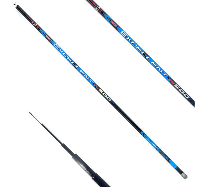 Удилище EXCELLENT Pole 5m to 35g