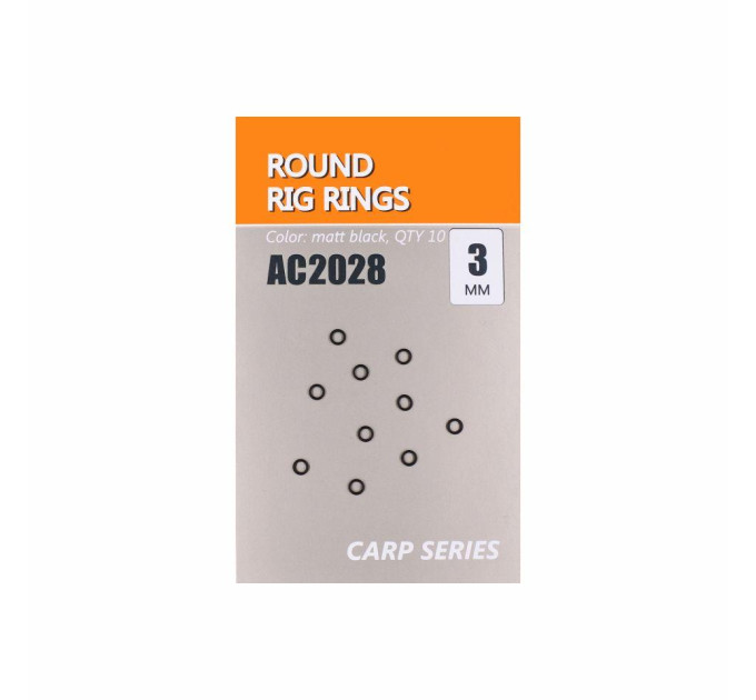 Orange Carp #2028 Кольцо Round Rig Rings 3.1 mm
