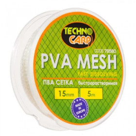 Techno Carp PVA сітка швидко росте 15 мм, 5м