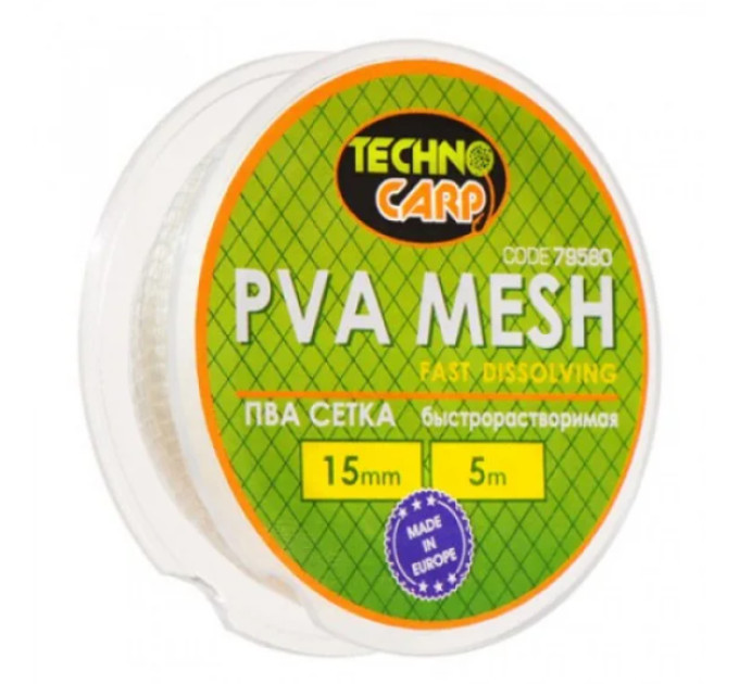 Techno Carp PVA сітка швидко росте 15 мм, 5м
