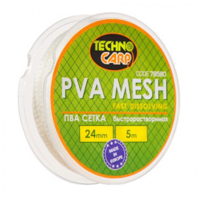 Techno Carp PVA сітка швидко зростає 24 мм, 5м