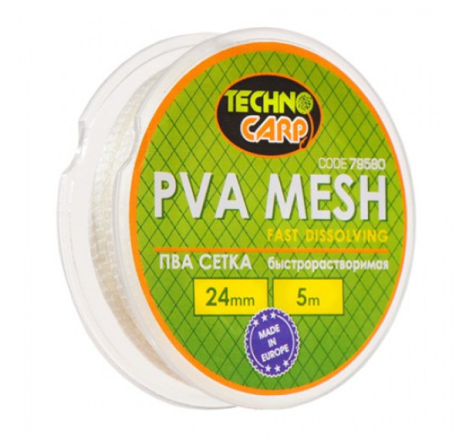 Techno Carp PVA сітка швидко зростає 24 мм, 5м
