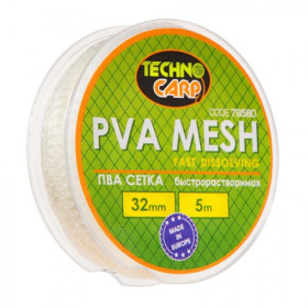 Techno Carp PVA сітка швидко зростає 32 мм, 5м