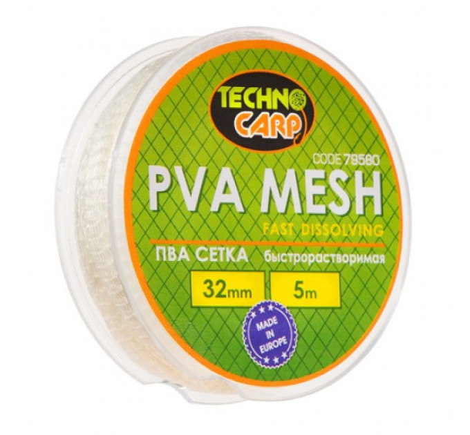 Techno Carp PVA сітка швидко зростає 32 мм, 5м