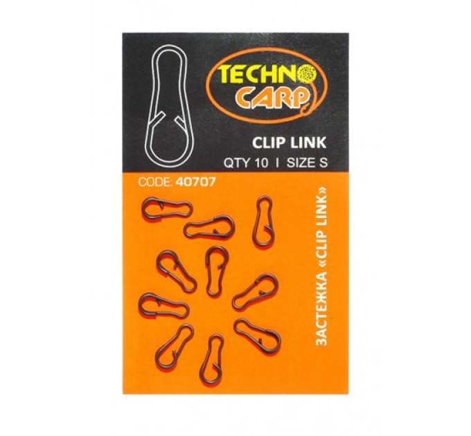 Застежка Techno Carp CLIP-LINK
