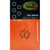 Кольца крючковые капля Techno Carp 3.7мм