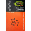 Кольца крючковые капля Techno Carp 3.0мм