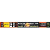 Поводок Techno Carp с покрытием Cobra 25lb, крючок Mugga №6