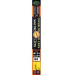 Поводок Techno Carp с покрытием Corund 25lb, крючок Wide Gape №6