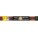 Поводок Techno Carp с покрытием Corund 25lb, крючок Wide Gape №8