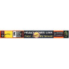 Поводок Techno Carp с покрытием Gurza 25lb, крючок Long Shank Mugga №2