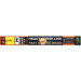 Поводок Techno Carp с покрытием Gurza 25lb, крючок Long Shank Mugga №4