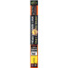 Поводок Techno Carp с покрытием Gurza 25lb, крючок Long Shank Mugga №4