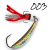 Блесна Лыжа Ac'curat 16 гр #003