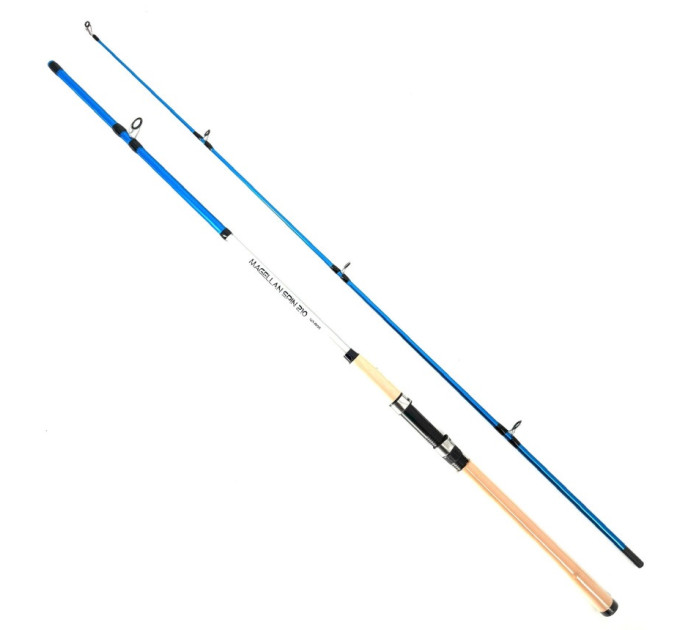 Удилище спиннинговое Magellan Spin 2.4m 40-80g