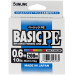 Шнур Sunline Basic PE 200m (Multi Color) #0.8/0.153mm 12lb/6kg