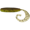 Силікон Reins Fat G-Tail Grub 4" B08 Green Pumpkin Chart Melon (8шт/уп)