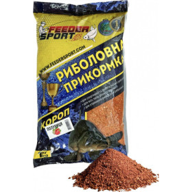 Прикормка Feeder Sport Карп-Клубника