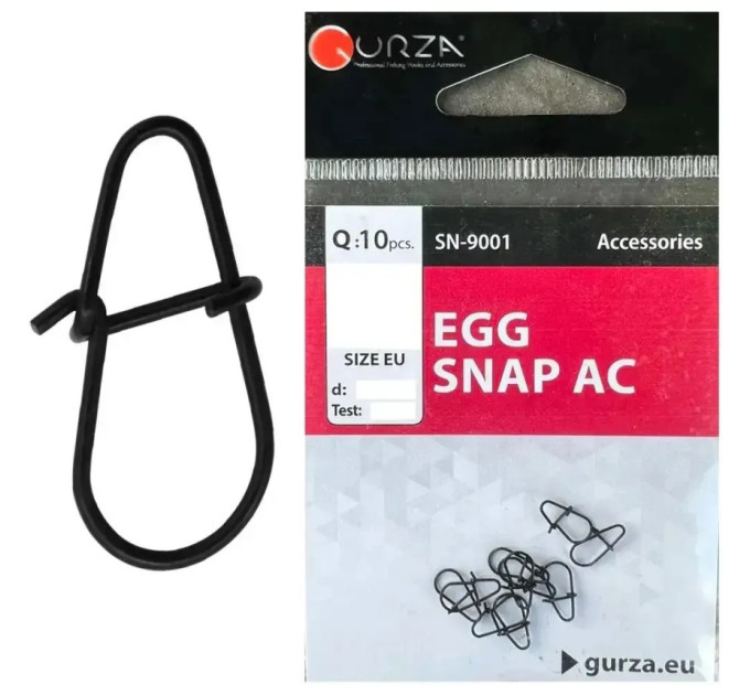 Застежка Gurza EGG Snap AC # ML