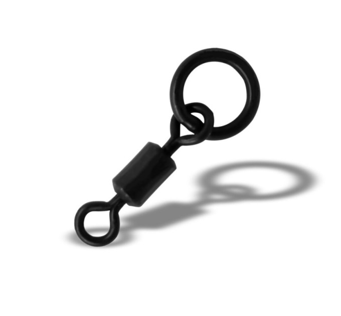 Вертлюг Gurza LONG ROLLING SWIVEL with SOLID RING # 4
