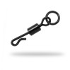 Застежка с вертлюжком Gurza Long Q-shaped Swing Snap with Solid Ring # 7