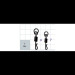 Застежка с вертлюжком Gurza Long Q-shaped Swing Snap with Solid Ring # 7