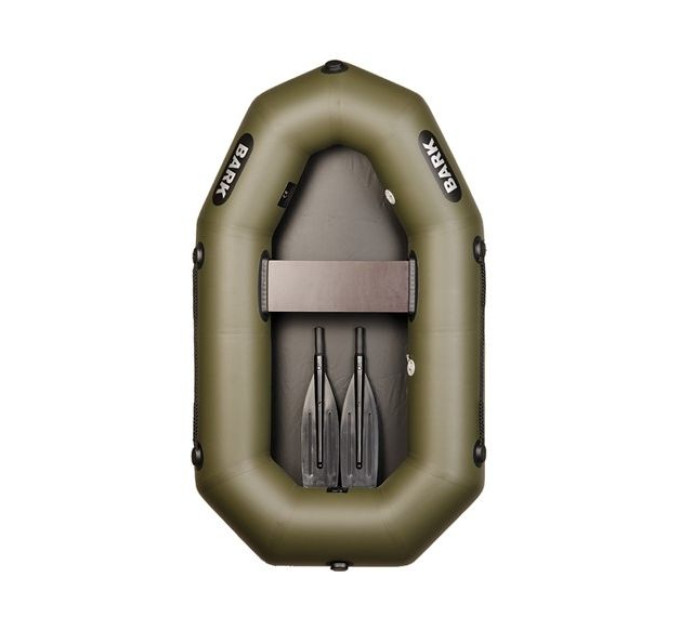 Лодка BARK В-190 Одноместная гребная, стационарное сиденье