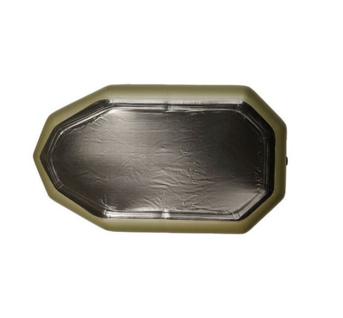 Лодка BARK В-190D Одноместная гребная, подвижное сиденье