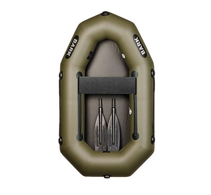 Лодка BARK В-190D Одноместная гребная, подвижное сиденье