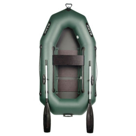 Лодка BARK В-210С Одноместная гребная, подвижное сиденье, рейковый настил