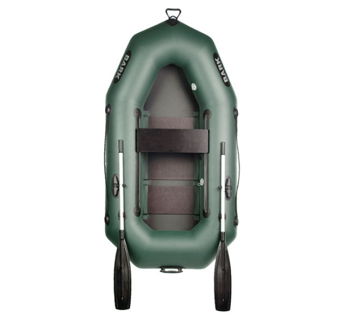 Лодка BARK В-210С Одноместная гребная, подвижное сиденье, рейковый настил